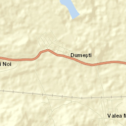 Comuna Dumeşti Street Map