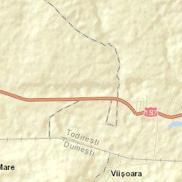 Todireşti Street Map