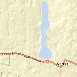 Negreşti Street Map