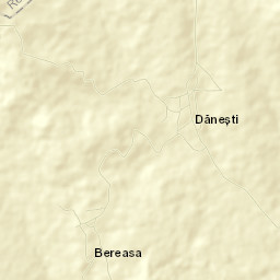 Comuna Dăneşti Street Map
