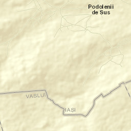 Podolenii de Sus Street Map