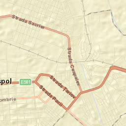 Tiraspol Street Map
