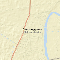 Oleksandrivka Street Map