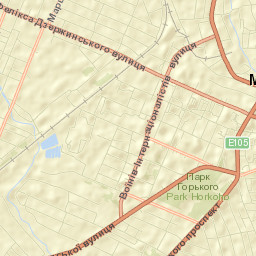 Melitopol Street Map