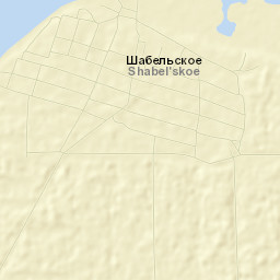 Shabel’skoye Street Map