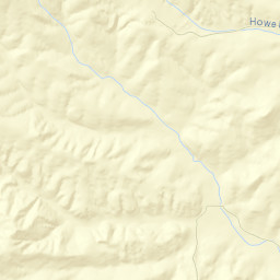 Latah County Street Map