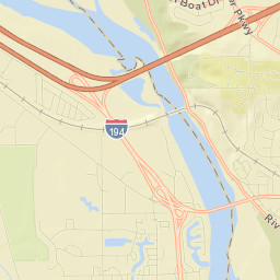 1318-1320 Schafer Street Bismarck ND Street Map