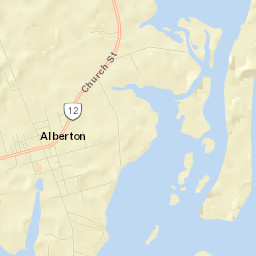 Alberton Street Map
