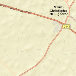 Saint-Christophe-du-Ligneron Street Map