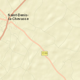 Saint-Denis-la-Chevasse Street Map