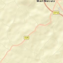 Saint-Michel-Mont-Mercure Street Map