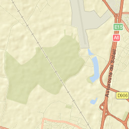 Champforgeuil Street Map