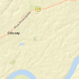 Crissey Street Map
