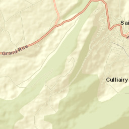 Sainte-Croix Street Map