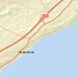 Grandson Street Map