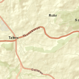 Tafers Street Map