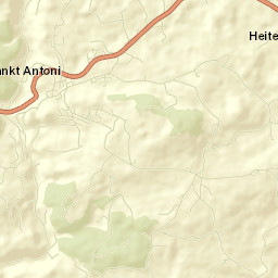 Sankt Antoni Street Map