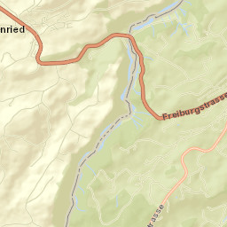 Heitenried Street Map