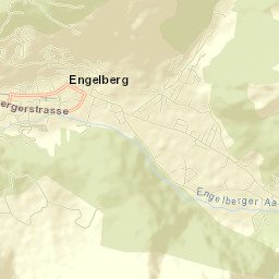 Engelberg Street Map