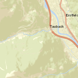 Erstfeld Street Map