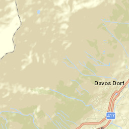 Davos Street Map