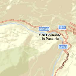 San Leonardo in Passiria Street Map