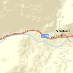 Vandoies - Vintl Street Map