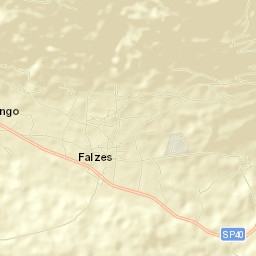 Falzes Street Map