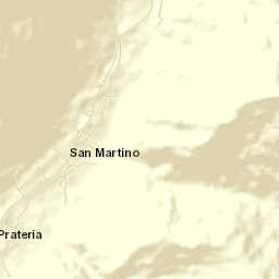 San Martino Street Map