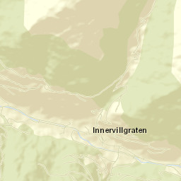 Innervillgraten Street Map