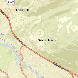 Dölsach Street Map