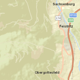 Sachsenburg Street Map