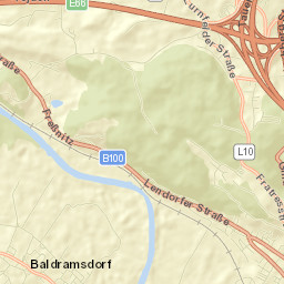 Baldramsdorf Street Map