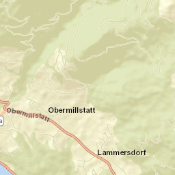 Obermillstatt Street Map