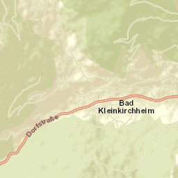 Bad Kleinkirchheim Street Map