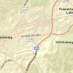 Deutschlandsberg Street Map