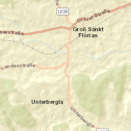 Unterbergla Street Map
