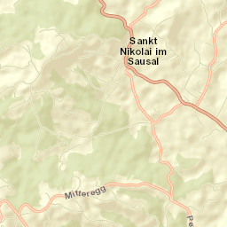 Sankt Nikolai im Sausal Street Map