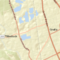 Neutillmitsch Street Map