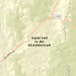 Sankt Nikolai ob Draßling Street Map