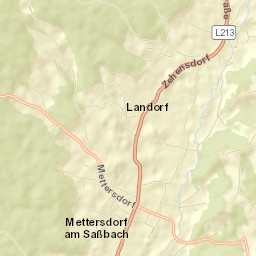 Mettersdorf am Saßbach Street Map