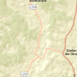 Dietersdorf am Gnasbach Street Map