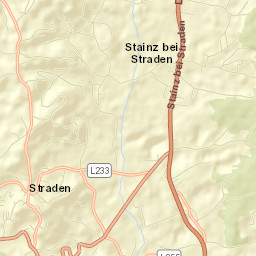 Straden Street Map