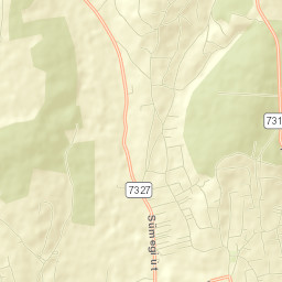 Cserszegtomaj Street Map