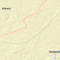 Szelevény Street Map