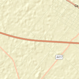 Szarvasi Járás Street Map