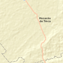 Husasău de Tinca Street Map