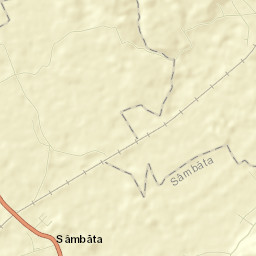 Sâmbăta Street Map
