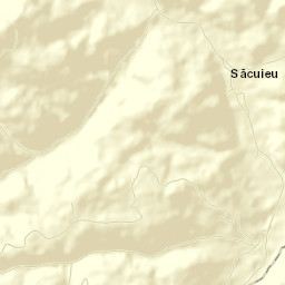 Comuna Sãcuieu Street Map
