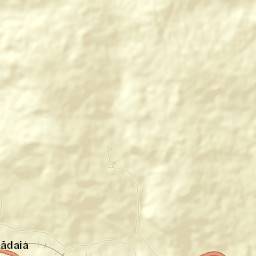 Comuna Baciu Street Map